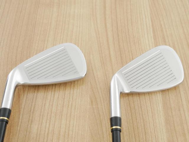 Iron set : Honma : ชุดเหล็ก Honma AMAZING Spec II (หน้าเด้ง โกงองศาสุดๆ ไกลที่สุด) มีเหล็ก 6-11,Aw,Sw (8 ชิ้น ระยะเทียบเท่า 5-Pw,Aw,Sw) ก้าน AMAZING SPEC Feather & Feather FLex R