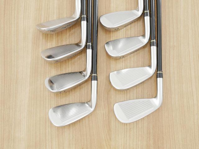 Iron set : Honma : ชุดเหล็ก Honma AMAZING Spec II (หน้าเด้ง โกงองศาสุดๆ ไกลที่สุด) มีเหล็ก 6-11,Aw,Sw (8 ชิ้น ระยะเทียบเท่า 5-Pw,Aw,Sw) ก้าน AMAZING SPEC Feather & Feather FLex R