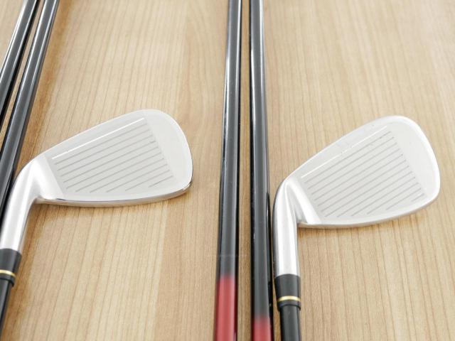 Iron set : Honma : ชุดเหล็ก Honma AMAZING Spec II (หน้าเด้ง โกงองศาสุดๆ ไกลที่สุด) มีเหล็ก 6-11,Aw,Sw (8 ชิ้น ระยะเทียบเท่า 5-Pw,Aw,Sw) ก้าน AMAZING SPEC Feather & Feather FLex R
