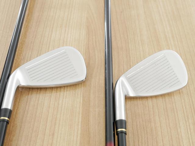 Iron set : Honma : ชุดเหล็ก Honma AMAZING Spec II (หน้าเด้ง โกงองศาสุดๆ ไกลที่สุด) มีเหล็ก 6-11,Aw,Sw (8 ชิ้น ระยะเทียบเท่า 5-Pw,Aw,Sw) ก้าน AMAZING SPEC Feather & Feather FLex R