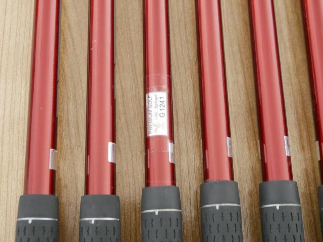 Iron set : Honma : ชุดเหล็ก Honma AMAZING Spec II (หน้าเด้ง โกงองศาสุดๆ ไกลที่สุด) มีเหล็ก 6-11,Aw,Sw (8 ชิ้น ระยะเทียบเท่า 5-Pw,Aw,Sw) ก้าน AMAZING SPEC Feather & Feather FLex R