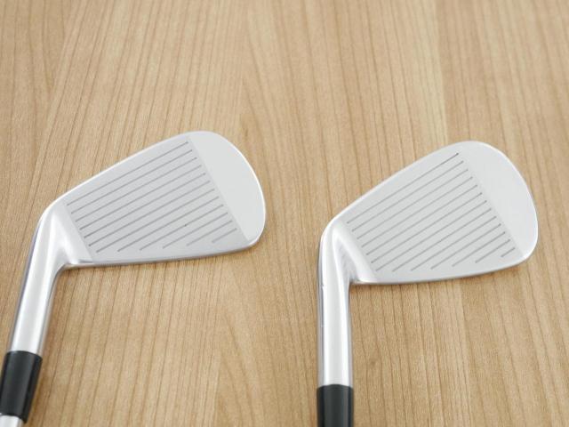 Iron set : Mizuno : ชุดเหล็ก Mizuno Pro 221 Forged (ปี 2023 นุ่ม แน่น คมมากๆๆ) มีเหล็ก 5-Pw (6 ชิ้น) ก้านเหล็ก NS Pro Modus 105 Flex S