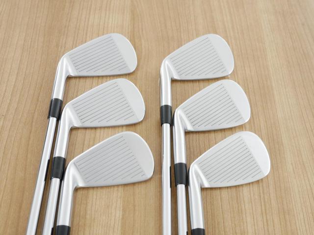 Iron set : Mizuno : ชุดเหล็ก Mizuno Pro 221 Forged (ปี 2023 นุ่ม แน่น คมมากๆๆ) มีเหล็ก 5-Pw (6 ชิ้น) ก้านเหล็ก NS Pro Modus 105 Flex S