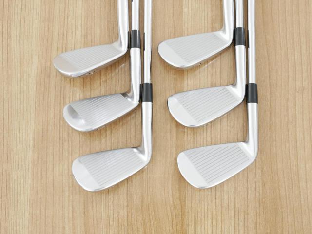 Iron set : Mizuno : ชุดเหล็ก Mizuno Pro 221 Forged (ปี 2023 นุ่ม แน่น คมมากๆๆ) มีเหล็ก 5-Pw (6 ชิ้น) ก้านเหล็ก NS Pro Modus 105 Flex S