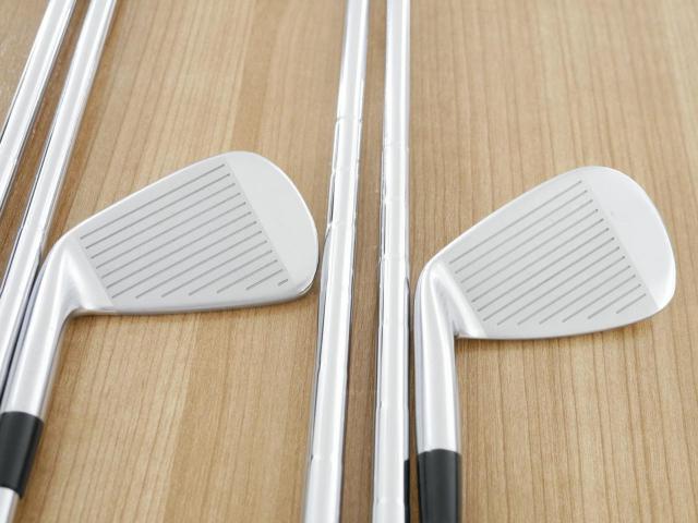 Iron set : Mizuno : ชุดเหล็ก Mizuno Pro 221 Forged (ปี 2023 นุ่ม แน่น คมมากๆๆ) มีเหล็ก 5-Pw (6 ชิ้น) ก้านเหล็ก NS Pro Modus 105 Flex S