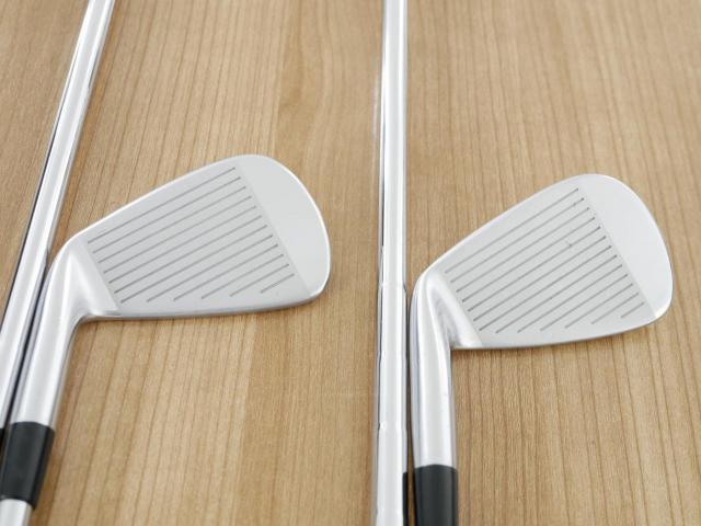 Iron set : Mizuno : ชุดเหล็ก Mizuno Pro 221 Forged (ปี 2023 นุ่ม แน่น คมมากๆๆ) มีเหล็ก 5-Pw (6 ชิ้น) ก้านเหล็ก NS Pro Modus 105 Flex S