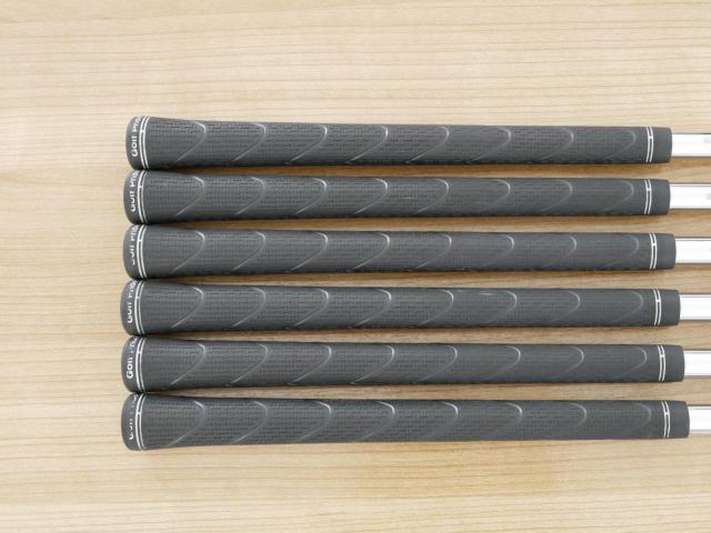 Iron set : Mizuno : ชุดเหล็ก Mizuno Pro 221 Forged (ปี 2023 นุ่ม แน่น คมมากๆๆ) มีเหล็ก 5-Pw (6 ชิ้น) ก้านเหล็ก NS Pro Modus 105 Flex S