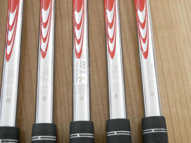 Iron set : Mizuno : ชุดเหล็ก Mizuno Pro 221 Forged (ปี 2023 นุ่ม แน่น คมมากๆๆ) มีเหล็ก 5-Pw (6 ชิ้น) ก้านเหล็ก NS Pro Modus 105 Flex S