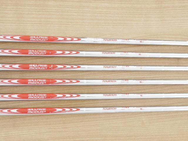 Iron set : Mizuno : ชุดเหล็ก Mizuno Pro 221 Forged (ปี 2023 นุ่ม แน่น คมมากๆๆ) มีเหล็ก 5-Pw (6 ชิ้น) ก้านเหล็ก NS Pro Modus 105 Flex S