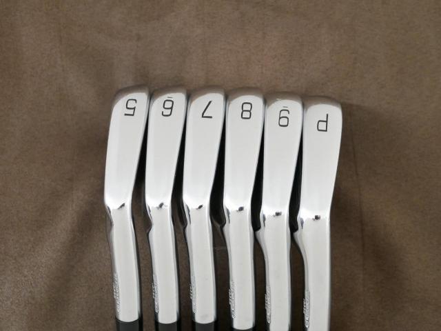 Iron set : Mizuno : ชุดเหล็ก Mizuno Pro 221 Forged (ปี 2023 นุ่ม แน่น คมมากๆๆ) มีเหล็ก 5-Pw (6 ชิ้น) ก้านเหล็ก NS Pro Modus 105 Flex S