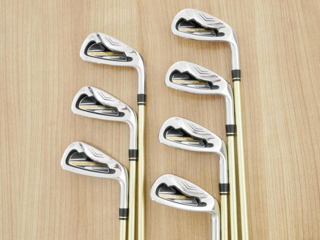 Iron set : Honma : ชุดเหล็ก Honma AMAZING Spec II (หน้าเด้ง โกงองศา ไกลมากๆ) มีเหล็ก 5-11 (7 ชิ้น ระยะเทียบเท่า 4-Pw) ก้าน ARMRQ 6 (45) Flex R (2 ดาว)