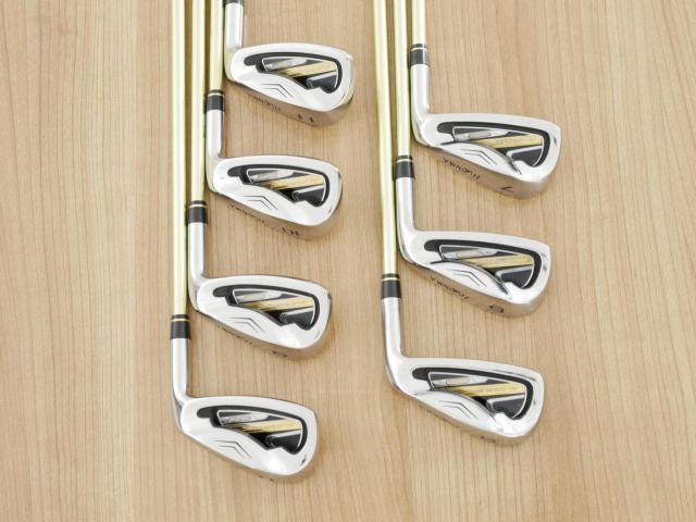 Iron set : Honma : ชุดเหล็ก Honma AMAZING Spec II (หน้าเด้ง โกงองศา ไกลมากๆ) มีเหล็ก 5-11 (7 ชิ้น ระยะเทียบเท่า 4-Pw) ก้าน ARMRQ 6 (45) Flex R (2 ดาว)