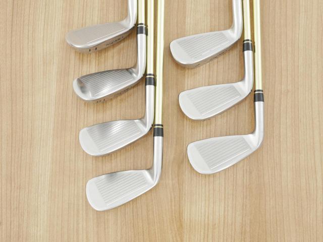 Iron set : Honma : ชุดเหล็ก Honma AMAZING Spec II (หน้าเด้ง โกงองศา ไกลมากๆ) มีเหล็ก 5-11 (7 ชิ้น ระยะเทียบเท่า 4-Pw) ก้าน ARMRQ 6 (45) Flex R (2 ดาว)