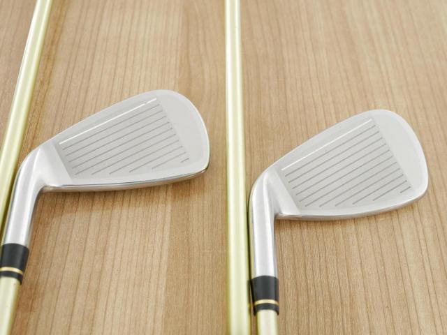 Iron set : Honma : ชุดเหล็ก Honma AMAZING Spec II (หน้าเด้ง โกงองศา ไกลมากๆ) มีเหล็ก 5-11 (7 ชิ้น ระยะเทียบเท่า 4-Pw) ก้าน ARMRQ 6 (45) Flex R (2 ดาว)