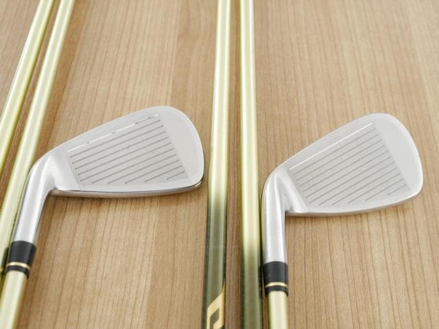 Iron set : Honma : ชุดเหล็ก Honma AMAZING Spec II (หน้าเด้ง โกงองศา ไกลมากๆ) มีเหล็ก 5-11 (7 ชิ้น ระยะเทียบเท่า 4-Pw) ก้าน ARMRQ 6 (45) Flex R (2 ดาว)