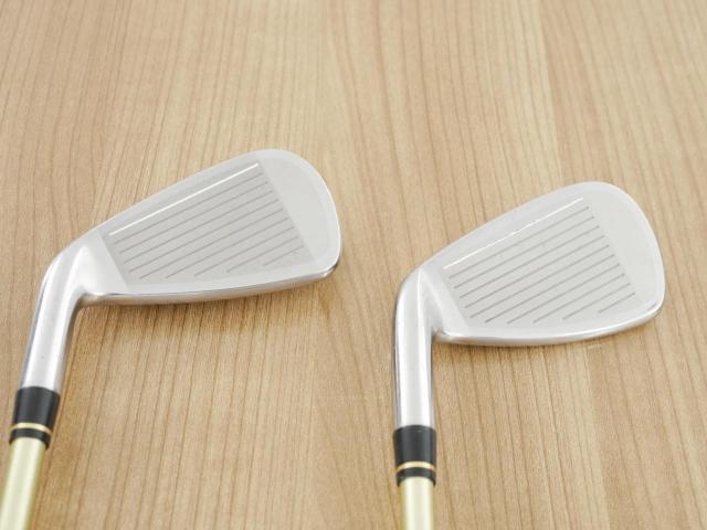 Iron set : Honma : ชุดเหล็ก Honma AMAZING Spec II (หน้าเด้ง โกงองศา ไกลมากๆ) มีเหล็ก 5-11 (7 ชิ้น ระยะเทียบเท่า 4-Pw) ก้าน ARMRQ 6 (45) Flex R (2 ดาว)