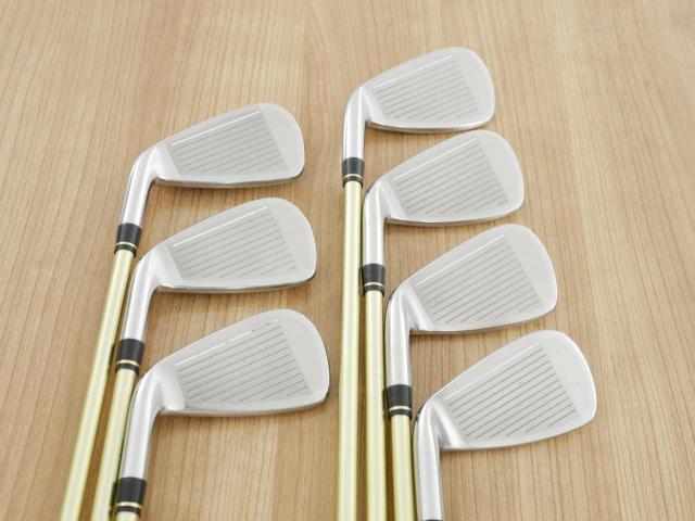 Iron set : Honma : ชุดเหล็ก Honma AMAZING Spec II (หน้าเด้ง โกงองศา ไกลมากๆ) มีเหล็ก 5-11 (7 ชิ้น ระยะเทียบเท่า 4-Pw) ก้าน ARMRQ 6 (45) Flex R (2 ดาว)