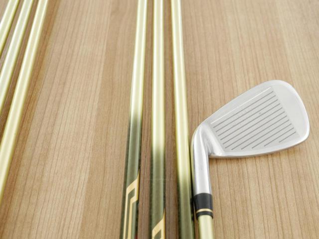 Iron set : Honma : ชุดเหล็ก Honma AMAZING Spec II (หน้าเด้ง โกงองศา ไกลมากๆ) มีเหล็ก 5-11 (7 ชิ้น ระยะเทียบเท่า 4-Pw) ก้าน ARMRQ 6 (45) Flex R (2 ดาว)