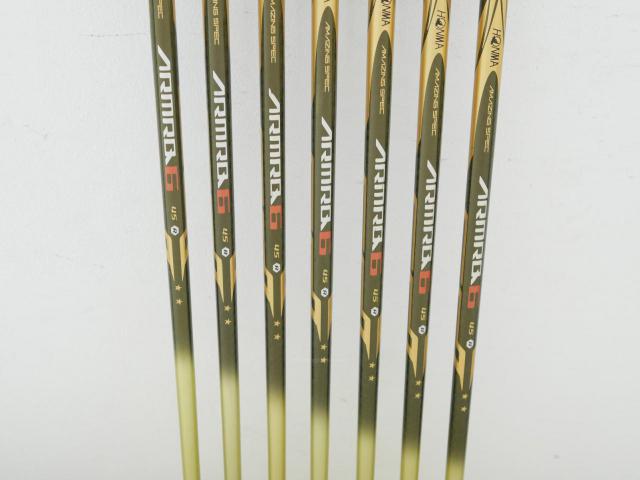 Iron set : Honma : ชุดเหล็ก Honma AMAZING Spec II (หน้าเด้ง โกงองศา ไกลมากๆ) มีเหล็ก 5-11 (7 ชิ้น ระยะเทียบเท่า 4-Pw) ก้าน ARMRQ 6 (45) Flex R (2 ดาว)