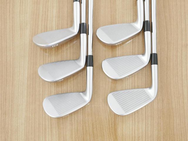 Iron set : Mizuno : ชุดเหล็ก Mizuno JPX 923 Forged (ออกปี 2023 ตัวท๊อป นุ่ม แน่น) มีเหล็ก 6-Pw,Gw (6 ชิ้น) ก้านเหล็ก NS Pro Modus 115 Flex S