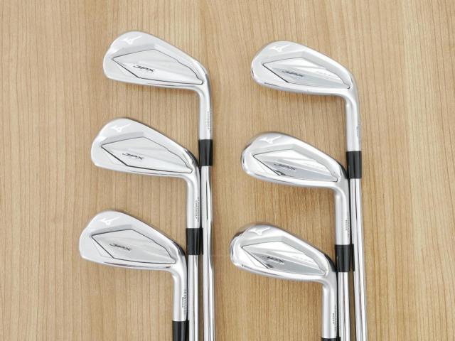 Iron set : Mizuno : ชุดเหล็ก Mizuno JPX 923 Forged (ออกปี 2023 ตัวท๊อป นุ่ม แน่น) มีเหล็ก 6-Pw,Gw (6 ชิ้น) ก้านเหล็ก NS Pro Modus 115 Flex S