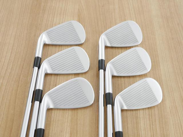 Iron set : Mizuno : ชุดเหล็ก Mizuno JPX 923 Forged (ออกปี 2023 ตัวท๊อป นุ่ม แน่น) มีเหล็ก 6-Pw,Gw (6 ชิ้น) ก้านเหล็ก NS Pro Modus 115 Flex S