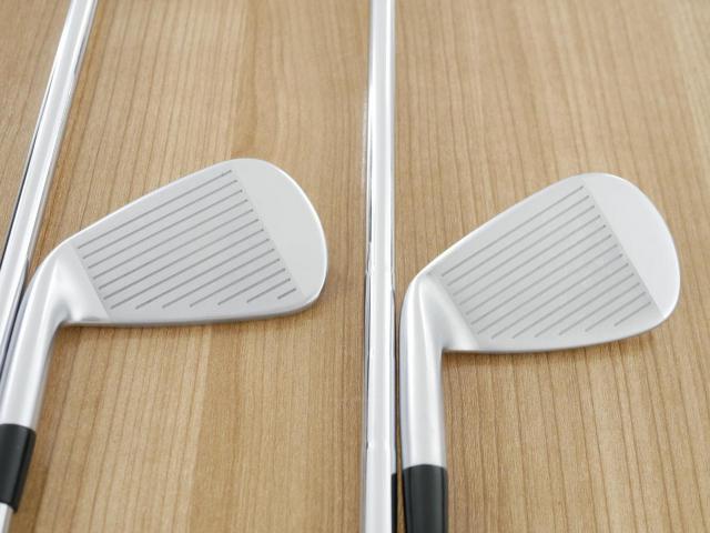 Iron set : Mizuno : ชุดเหล็ก Mizuno JPX 923 Forged (ออกปี 2023 ตัวท๊อป นุ่ม แน่น) มีเหล็ก 6-Pw,Gw (6 ชิ้น) ก้านเหล็ก NS Pro Modus 115 Flex S