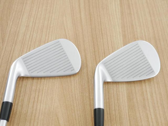 Iron set : Mizuno : ชุดเหล็ก Mizuno JPX 923 Forged (ออกปี 2023 ตัวท๊อป นุ่ม แน่น) มีเหล็ก 6-Pw,Gw (6 ชิ้น) ก้านเหล็ก NS Pro Modus 115 Flex S