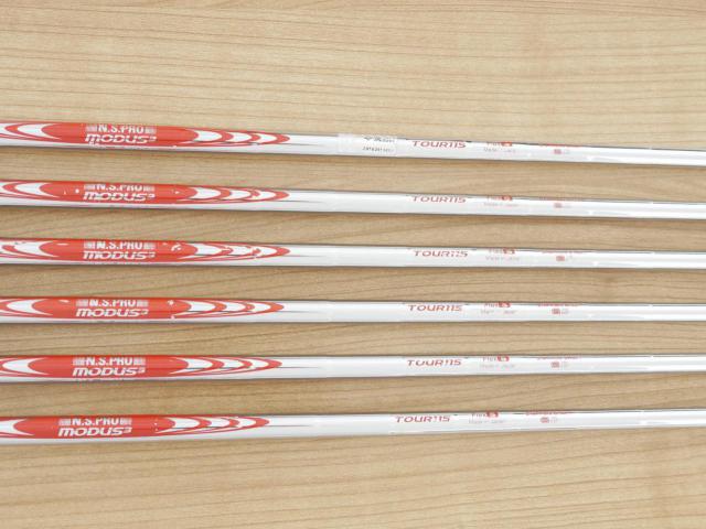 Iron set : Mizuno : ชุดเหล็ก Mizuno JPX 923 Forged (ออกปี 2023 ตัวท๊อป นุ่ม แน่น) มีเหล็ก 6-Pw,Gw (6 ชิ้น) ก้านเหล็ก NS Pro Modus 115 Flex S