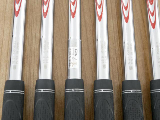 Iron set : Mizuno : ชุดเหล็ก Mizuno JPX 923 Forged (ออกปี 2023 ตัวท๊อป นุ่ม แน่น) มีเหล็ก 6-Pw,Gw (6 ชิ้น) ก้านเหล็ก NS Pro Modus 115 Flex S