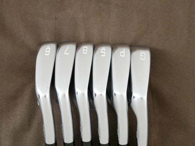 Iron set : Mizuno : ชุดเหล็ก Mizuno JPX 923 Forged (ออกปี 2023 ตัวท๊อป นุ่ม แน่น) มีเหล็ก 6-Pw,Gw (6 ชิ้น) ก้านเหล็ก NS Pro Modus 115 Flex S