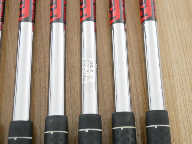 Iron set : Mizuno : ชุดเหล็ก Mizuno JPX 921 Forged (ปี 2022 ตัวท๊อป นุ่ม แน่น) มีเหล็ก 5-Pw (6 ชิ้น) ก้านเหล็ก KBS Tour 90 Flex S