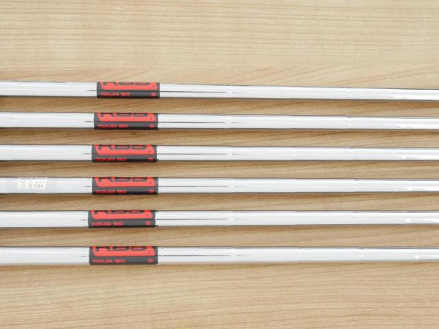 Iron set : Mizuno : ชุดเหล็ก Mizuno JPX 921 Forged (ปี 2022 ตัวท๊อป นุ่ม แน่น) มีเหล็ก 5-Pw (6 ชิ้น) ก้านเหล็ก KBS Tour 90 Flex S