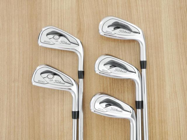 Iron set : Titleist : ชุดเหล็ก Titleist T200 (รุ่นปี 2020) มีเหล็ก 6-Pw (5 ชิ้น) ก้านเหล็ก NS Pro 950 NEO Flex S