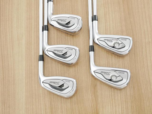 Iron set : Titleist : ชุดเหล็ก Titleist T200 (รุ่นปี 2020) มีเหล็ก 6-Pw (5 ชิ้น) ก้านเหล็ก NS Pro 950 NEO Flex S