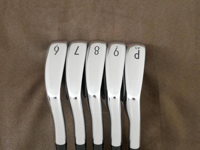 Iron set : Titleist : ชุดเหล็ก Titleist T200 (รุ่นปี 2020) มีเหล็ก 6-Pw (5 ชิ้น) ก้านเหล็ก NS Pro 950 NEO Flex S