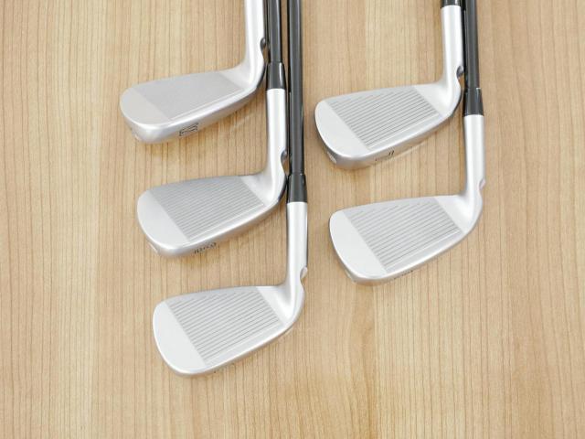 Iron set : Ping : ชุดเหล็ก Ping i525 Forged (ออกปี 2022) มีเหล็ก 6-Pw (5 ชิ้น) ก้านกราไฟต์ Graphite Design RAUNE i90 Flex S