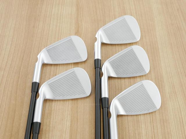 Iron set : Ping : ชุดเหล็ก Ping i525 Forged (ออกปี 2022) มีเหล็ก 6-Pw (5 ชิ้น) ก้านกราไฟต์ Graphite Design RAUNE i90 Flex S