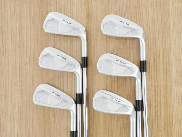 Iron set : Taylormade : ชุดเหล็ก Taylormade P7CB Forged (ซีรี่ย์ท้อปสุด ล่าสุด ปี 2025) มีเหล็ก 5-Pw (6 ชิ้น) ก้านเหล็ก NS Pro Modus 105 Flex S