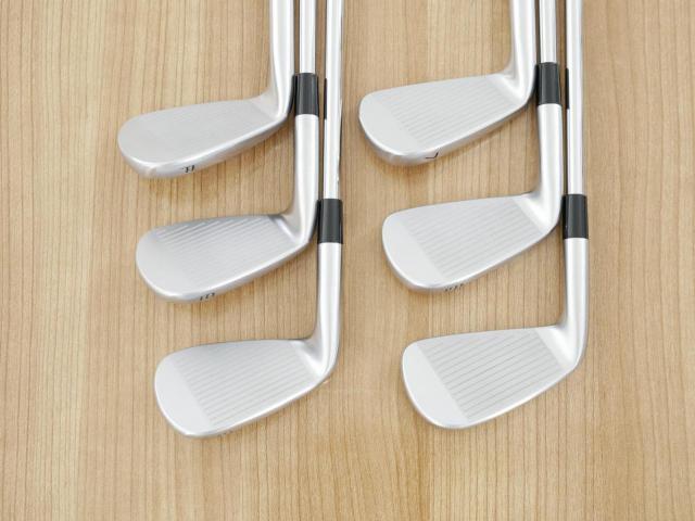 Iron set : Taylormade : ชุดเหล็ก Taylormade P7CB Forged (ซีรี่ย์ท้อปสุด ล่าสุด ปี 2025) มีเหล็ก 5-Pw (6 ชิ้น) ก้านเหล็ก NS Pro Modus 105 Flex S