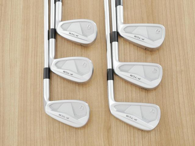 Iron set : Taylormade : ชุดเหล็ก Taylormade P7CB Forged (ซีรี่ย์ท้อปสุด ล่าสุด ปี 2025) มีเหล็ก 5-Pw (6 ชิ้น) ก้านเหล็ก NS Pro Modus 105 Flex S