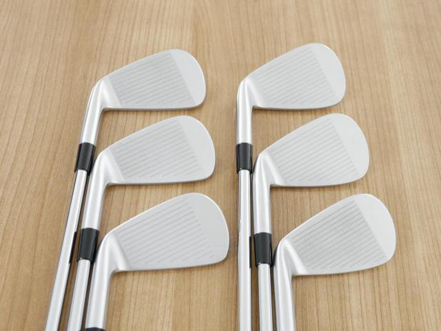 Iron set : Taylormade : ชุดเหล็ก Taylormade P7CB Forged (ซีรี่ย์ท้อปสุด ล่าสุด ปี 2025) มีเหล็ก 5-Pw (6 ชิ้น) ก้านเหล็ก NS Pro Modus 105 Flex S