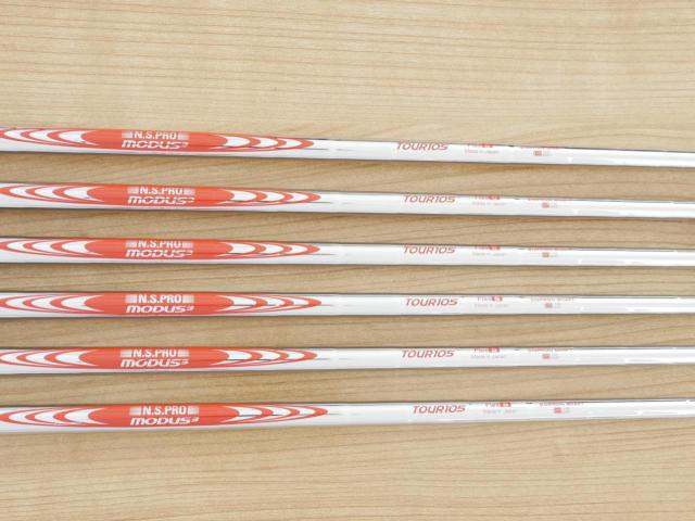 Iron set : Taylormade : ชุดเหล็ก Taylormade P7CB Forged (ซีรี่ย์ท้อปสุด ล่าสุด ปี 2025) มีเหล็ก 5-Pw (6 ชิ้น) ก้านเหล็ก NS Pro Modus 105 Flex S