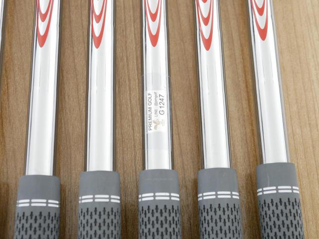 Iron set : Taylormade : ชุดเหล็ก Taylormade P7CB Forged (ซีรี่ย์ท้อปสุด ล่าสุด ปี 2025) มีเหล็ก 5-Pw (6 ชิ้น) ก้านเหล็ก NS Pro Modus 105 Flex S