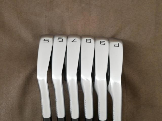 Iron set : Taylormade : ชุดเหล็ก Taylormade P7CB Forged (ซีรี่ย์ท้อปสุด ล่าสุด ปี 2025) มีเหล็ก 5-Pw (6 ชิ้น) ก้านเหล็ก NS Pro Modus 105 Flex S