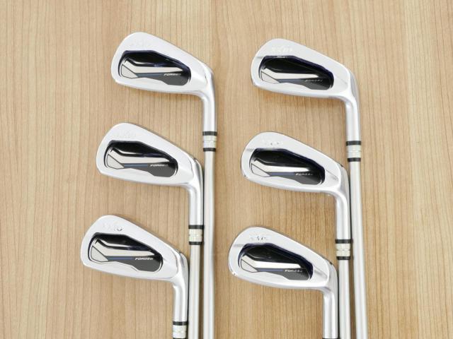 Iron set : XXIO : ชุดเหล็ก XXIO Forged 6 (ปี 2018) มีเหล็ก 5-Pw (6 ชิ้น) ก้านกราไฟต์ Fujikura MCI 80 Flex S