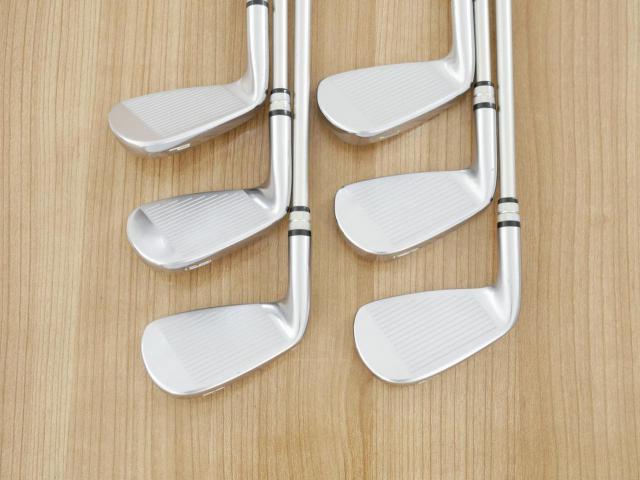 Iron set : XXIO : ชุดเหล็ก XXIO Forged 6 (ปี 2018) มีเหล็ก 5-Pw (6 ชิ้น) ก้านกราไฟต์ Fujikura MCI 80 Flex S