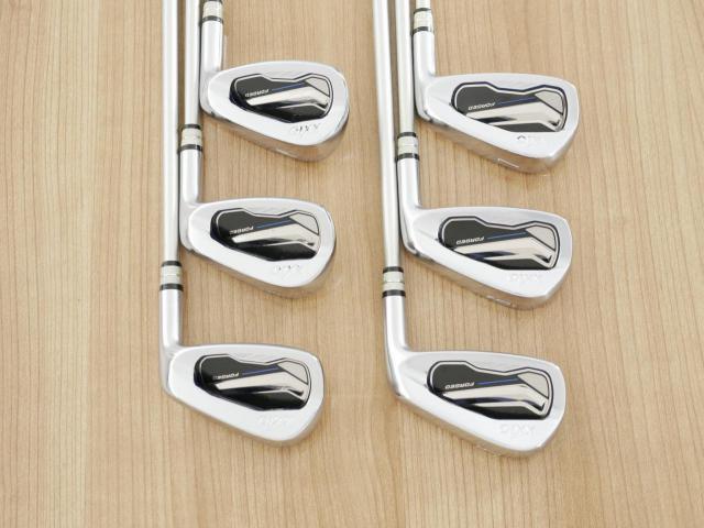 Iron set : XXIO : ชุดเหล็ก XXIO Forged 6 (ปี 2018) มีเหล็ก 5-Pw (6 ชิ้น) ก้านกราไฟต์ Fujikura MCI 80 Flex S