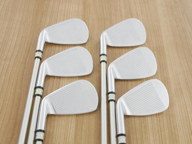 Iron set : XXIO : ชุดเหล็ก XXIO Forged 6 (ปี 2018) มีเหล็ก 5-Pw (6 ชิ้น) ก้านกราไฟต์ Fujikura MCI 80 Flex S