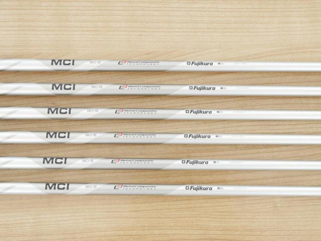 Iron set : XXIO : ชุดเหล็ก XXIO Forged 6 (ปี 2018) มีเหล็ก 5-Pw (6 ชิ้น) ก้านกราไฟต์ Fujikura MCI 80 Flex S